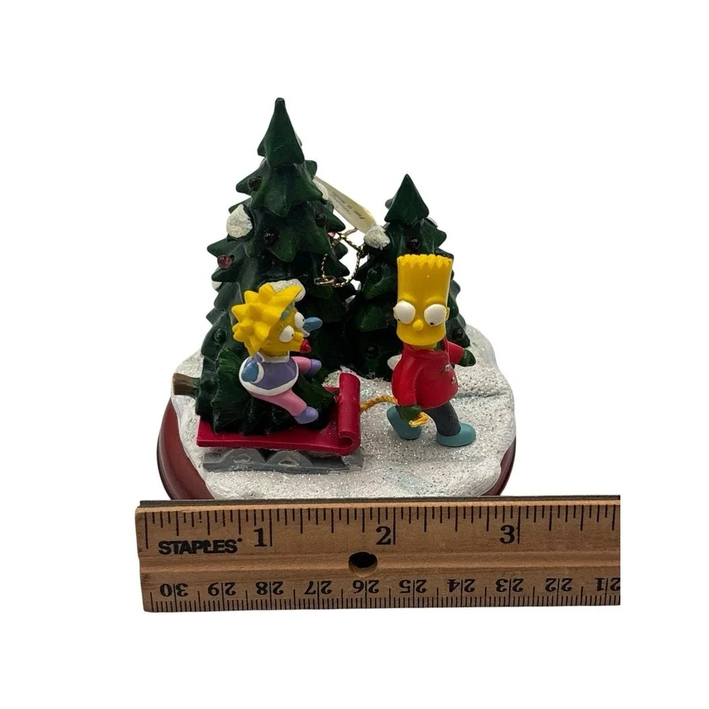 The Simpsons Bradford Christmas Ornament Illuminated 